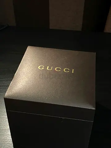 Gucci Digital Blue Rubber Watch – YA114105