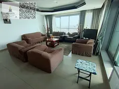 🏙️✨ Furnished 2BR Apartment for Rent in Corniche Tower 🌊🔑