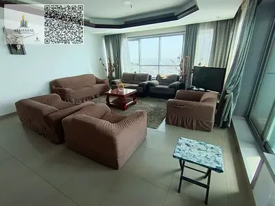 🏙️✨ Furnished 2BR Apartment for Rent in Corniche Tower 🌊🔑