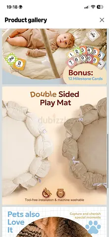 Baby mat