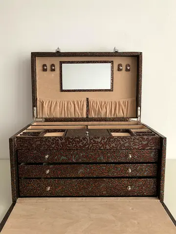 Large Jewelry Box
