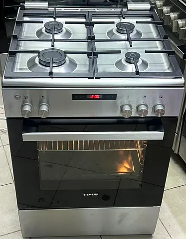 Siemens brand cooker top gas eclectic 4 burner 60bay60cm