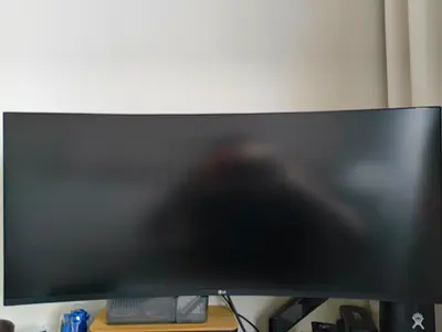LG 34-inch UltraWide Curved Monitor - Good Condition