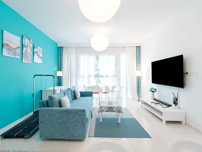 Fully Furnished | Ready to Move | High Floor