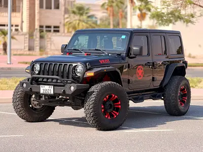 Jeep Wrangler Unlimited Willys 2021 - 4X4  - Excellent condition  - Well Maintained