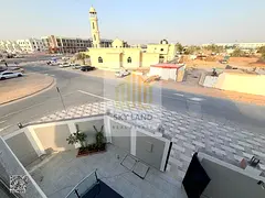 Two-story villa with a rooftop terrace for sale. Price includes electricity, water, air conditioning