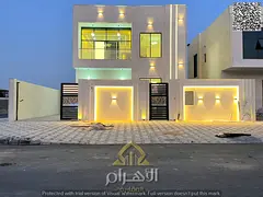 Lowest down payment in Ajman | Own a luxury villa in Al Helio 2, Ajman | 3 master bedrooms + maid