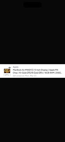 Apple MacBook Air (M4, 13-inch) — 16GB RAM, 256GB SSD