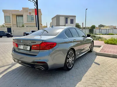 BMW 5-Series 530i M Sport 2017 GCC Specs