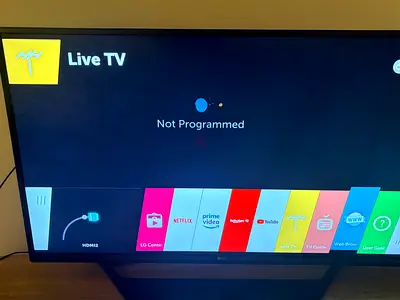 43” LG Ultra HD TV