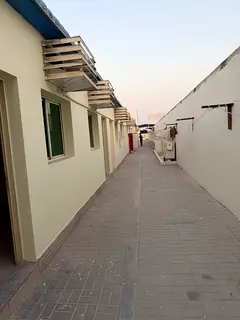 Labour's camp/ 22 rooms all inclusive 3500 for each room capacity 8,10 person al sajaa sharjah