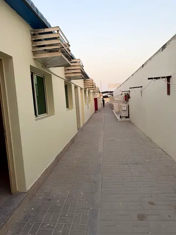 Labour's camp/ 22 rooms all inclusive 3500 for each room capacity 8,10 person al sajaa sharjah
