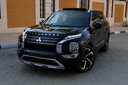 Mitsubishi Outlander Limited Edition 2025 -54000KM- GCC Specs - Brand New!