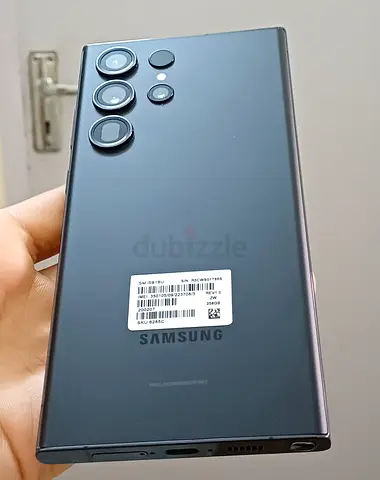 Samsung S23 Ultra 5G 
256GB 
All ok no any issues 
With Box and Cable