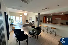 Pool View | Furnished 1BR | Private Balcony