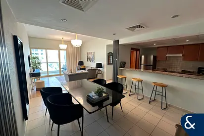 Pool View | Furnished 1BR | Private Balcony