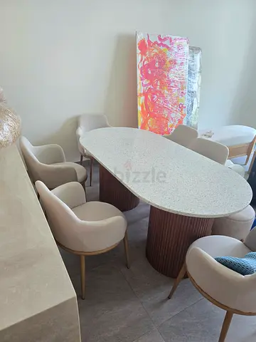 Terrazzo dining table