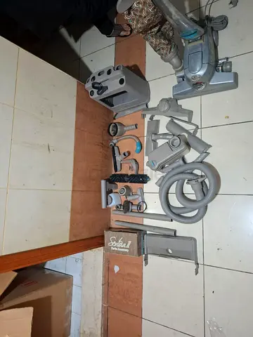 Kirby vacuum USA with accessories