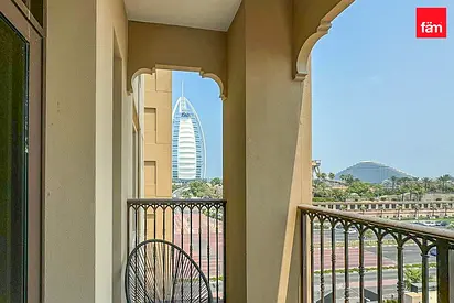Burj Al Arab View | Furnished | Vacant