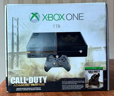 Xbox One Call Of Duty Advance Warfare Edition Sealed Brand New * Original *