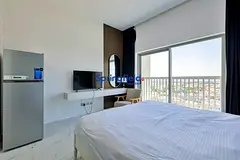 Modern Studio | Furnished | DLRC