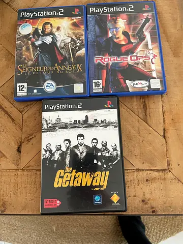 PS2 games