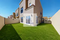 4BR Villa | Amaranta B | Garden Access | Unfurnished Corner Layout