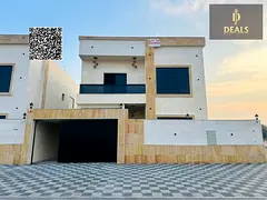 Luxury corner villa for sale in Ajman, Al Zahiyah area