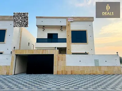 للبيع فيلا كورنر فاخره داخل عجمان منطقة الزاهية
