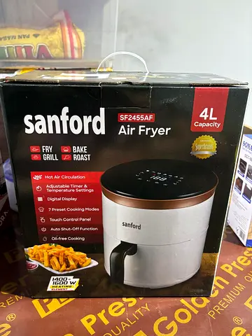 Sanford SF2455AF 4L Air Fryer - Brand New in Box