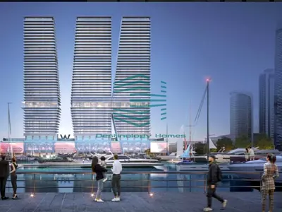 Full Sea and Marina View HighEnd Best For High ROI