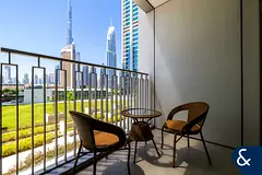 3 Beds Plus Maid | Low Floor | Burj Views