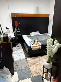 Luxury Ensuite Room with Free Parking | AED 1200 | Al Qasimia Villa