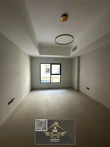 One bedroom available for sale in brand new building with parking and open view