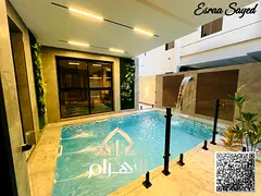 A unique opportunity to purchase a luxurious villa, fully equipped with electricity, water, air cond