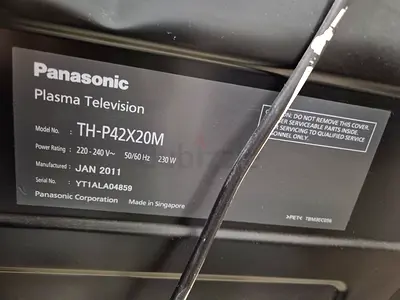 Panasonic tv