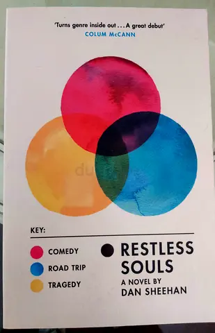 Restless Souls – Restless Souls
للكاتب Dan Sheehan