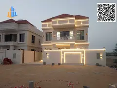 🏡 Classic villa for sale in Al Zahia - Ajman | 5 master bedrooms + 7 bathrooms + large yard and w