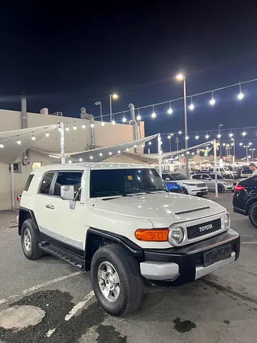 GCC Specs Toyota FJ Cruiser 2010 - Reliable and Ready for Adventure!