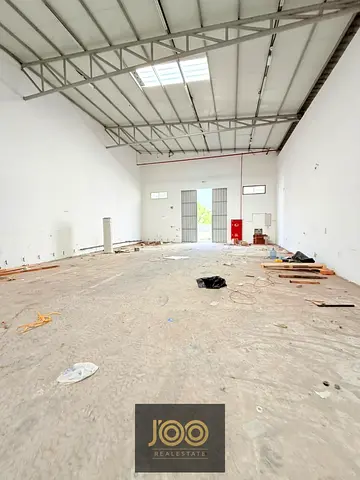 New Warehouse Ajman Industrial 1 | 2000 Sqft | 22 kW Power | Near Day To Day