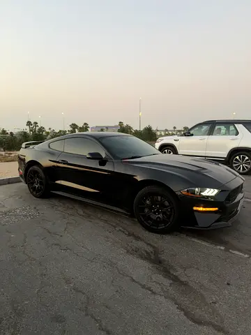 2019 Ford Mustang Ecoboost Premium - American Specs - GCC Ready