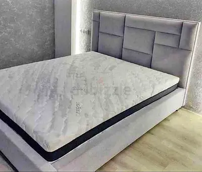 Fully Customisable King Size Brand New Bedframe,Hydraulic Storage Can be Installed