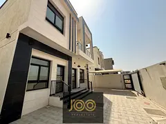 Villa for rent in Al Zahiyah area, Ajman 3 bedrooms, large living room, and outdoor yard Price: 90,0