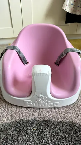 Bumbo – 3-in-1 Multi Seat Booster - Cradle Pink , babies between 6 and 36 months