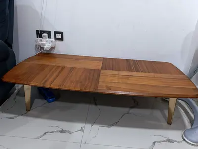 Wooden center table low height @Throwaway price