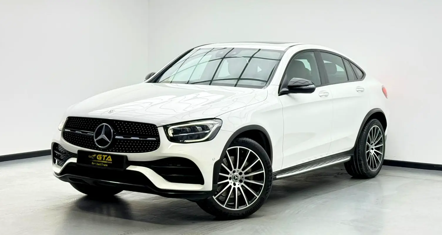 Mercedes-Benz GLC Coupe 2021 — photo 1 of 17