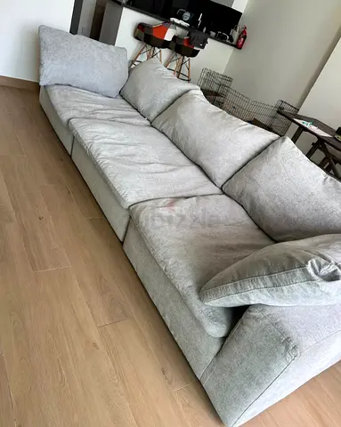 Pan home pianca feather 🪶 filled modular sofa