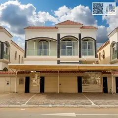 Luxury villa five master bedrooms master hall majlis main kitchen and prep kitchen elegant design sp