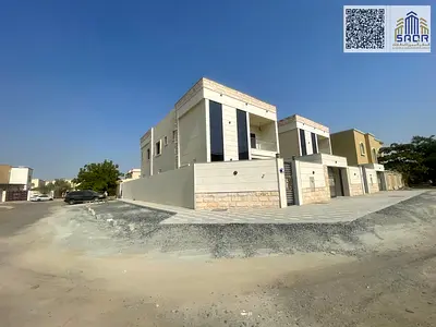 فيلا زاوية في منطقة سكنية راقية، تتوفر فيها جميع الخدمات والمرافق الحكومية. ملكية حرة متاحة لجميع الجنسيات.