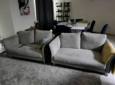2-seater sofa - 2 pcs